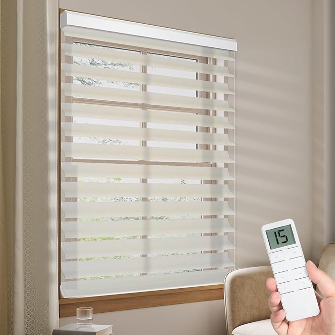 Tokblind Motorized Sheer Shade