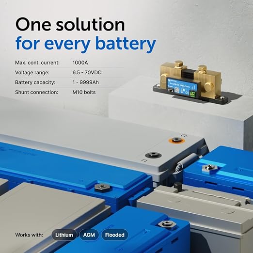 Victron Energy SmartShunt Battery Monitor