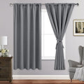 JIUZHEN Blackout Curtains for Bedroom
