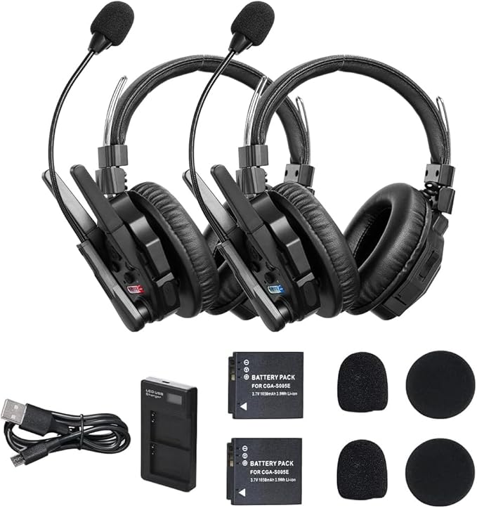 SYNCO XTalk XMax2 Wireless Intercom Headset System