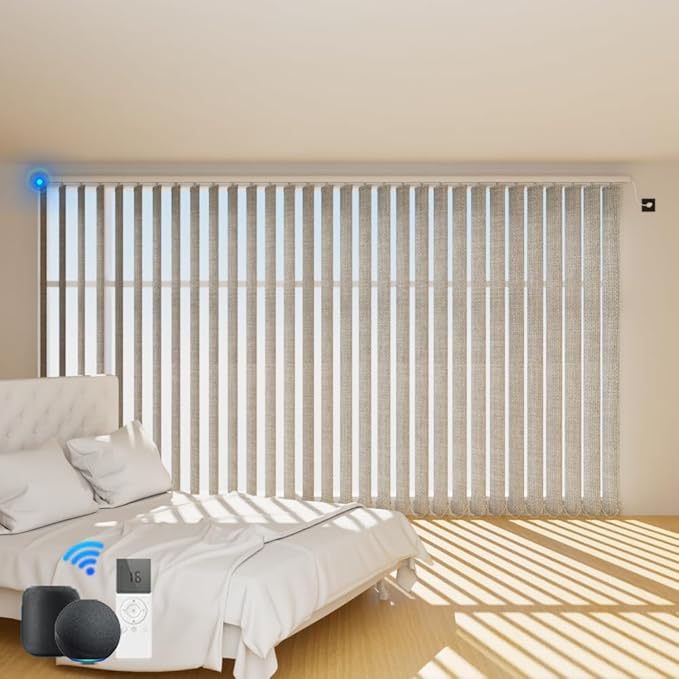 Blindify Motorized Vertical Blinds Compatible