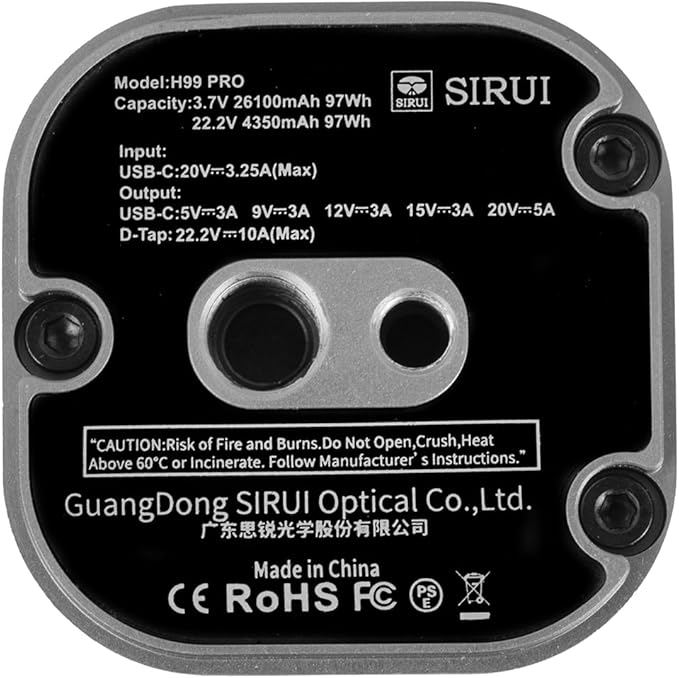 SIRUI 150W LED Video Light C150X