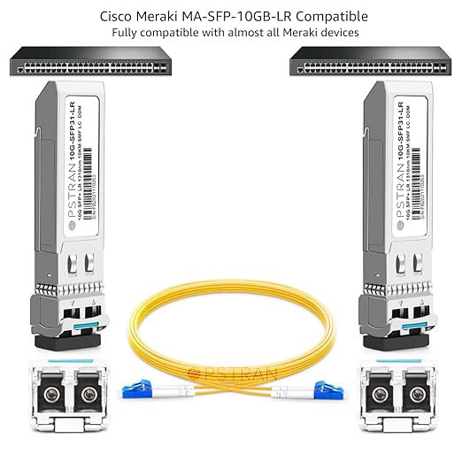 OPSTRAN 10GBASE-LR SFP+ Optical Transceiver Module Compatible