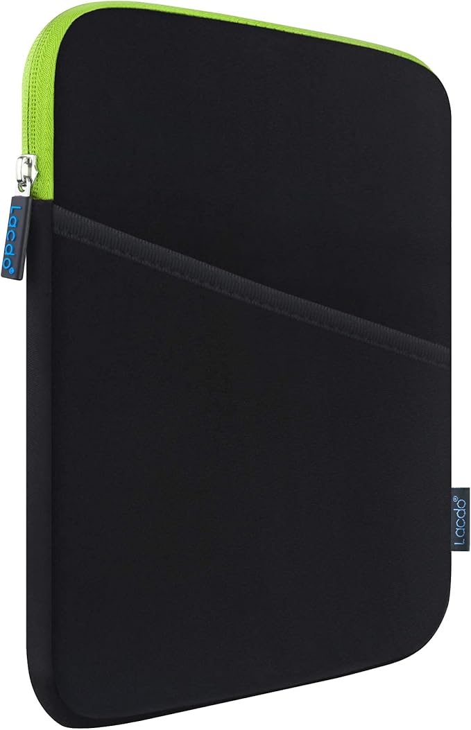 Lacdo Tablet Sleeve Case for 13 inch New iPad Pro M5 M4 2025-2024, 13 inch iPad Air M3 M2 2025-2024, 12.9" iPadPro 6 5 4 3 2022-2018 with Magic Keyboard and Smart Keyboard Folio Protective Bag, Green