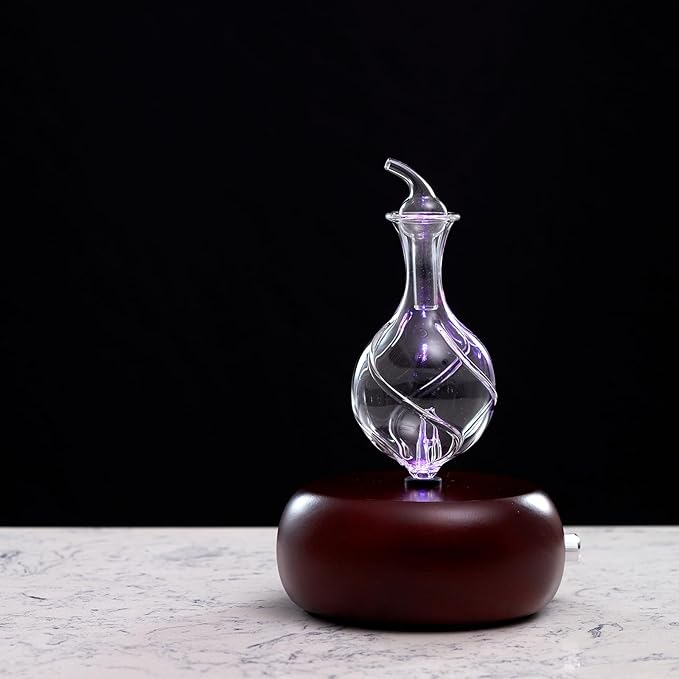 Nebulizing Pure Essential Oil Aromatherapy Diffuser, Premium Home &