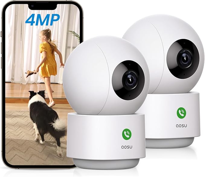 aosu 4MP Security Camera Indoor