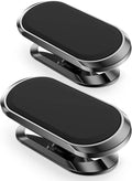 Magnetic Phone Holder for Car[2 Pack],Phone Holders for Your car [Upgrade Magnet] -360 Rotation,Car Magnet Phone Mount Compatible with All Cell Phone
