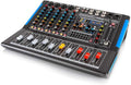 Pyle 6-Channel Bluetooth Studio Audio Mixer