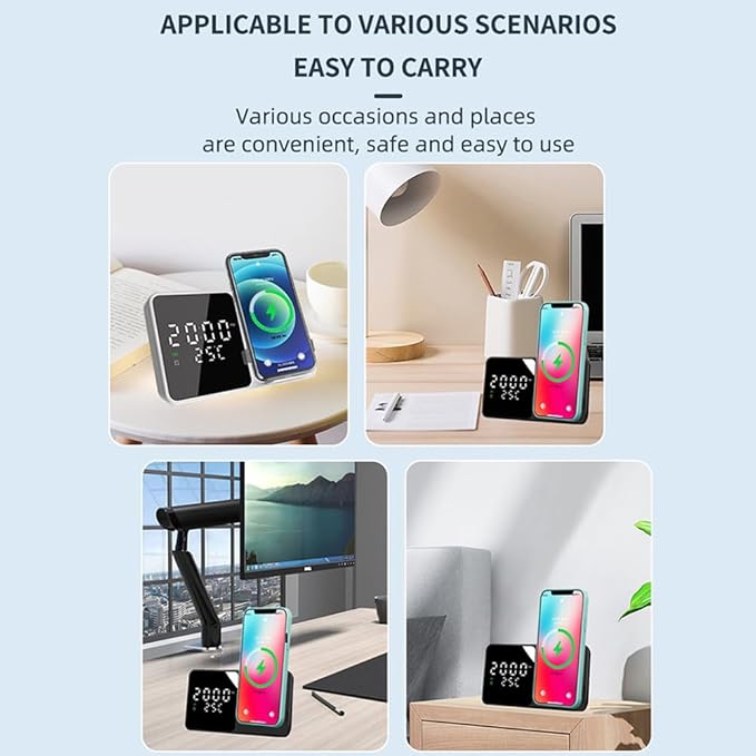 IHAO Multifunctional Alarm Clock