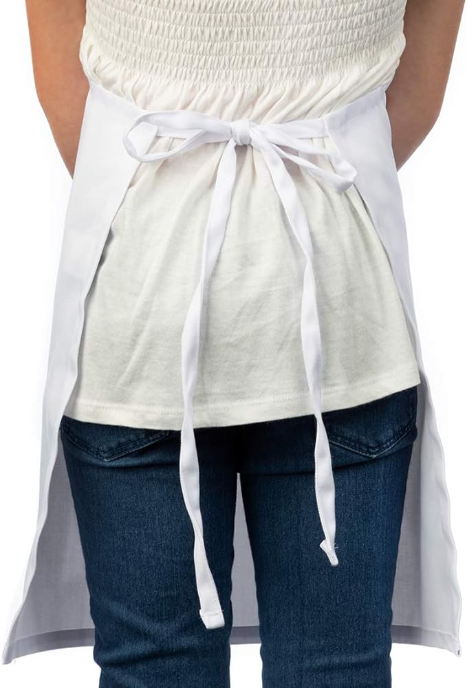 Kids Apron with Balloon Design, Medium Bib