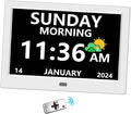 LXBYJKJ 10 Inch Digital Clock