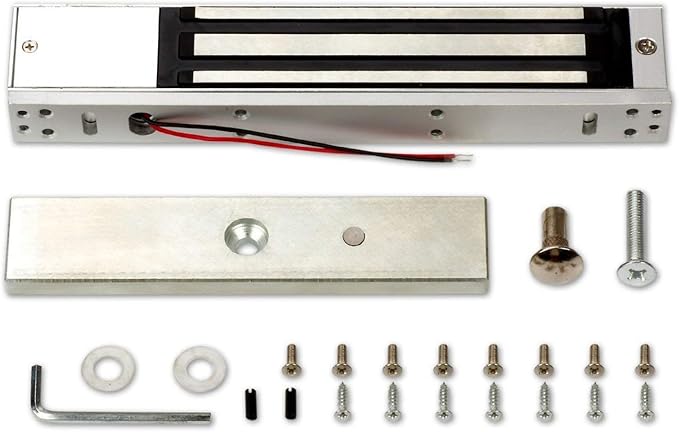MENGQI-CONTROL Magnetic Lock Exit Motion Sensor 2 Doors TCP/IP Access Control