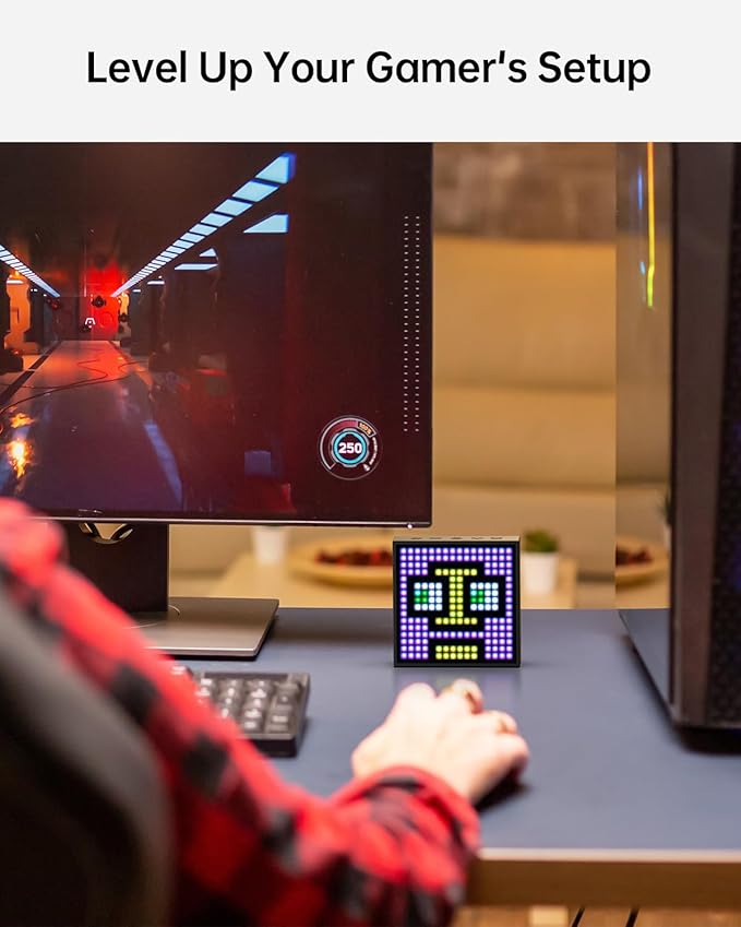 Divoom TimeBox Evo -- Pixel Art Bluetooth Speaker