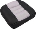 Car Booster Seat Booster Height Lifting Pad Breathable Mesh Portable Car Seat Cushion for Truck, Car, SUV, Office Chair, Wheelchair (Black&Grey)