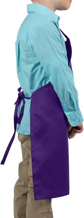 KNG Kids Cooking Apron for Girls and Boys – Medium
