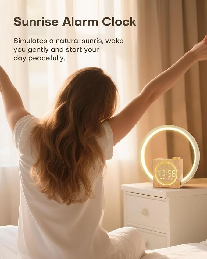 Sunrise Alarm Clock, Alarm Clocks