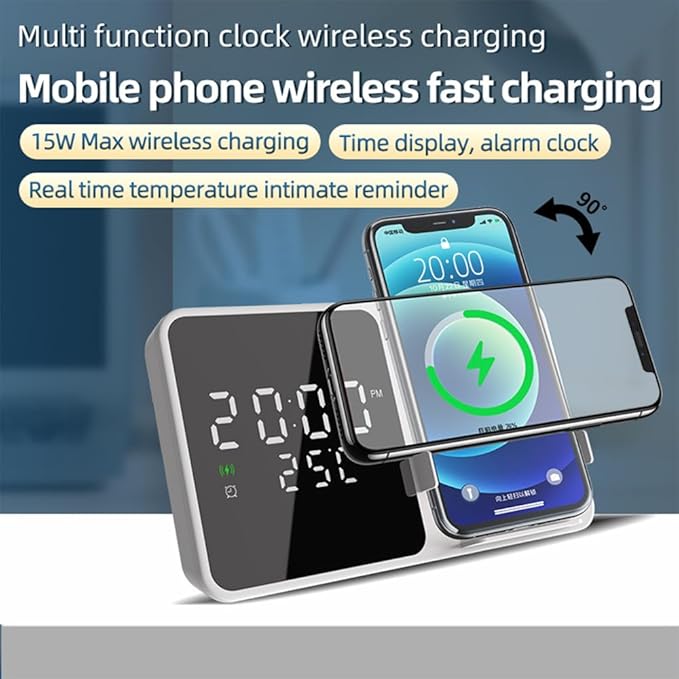 IHAO Multifunctional Alarm Clock