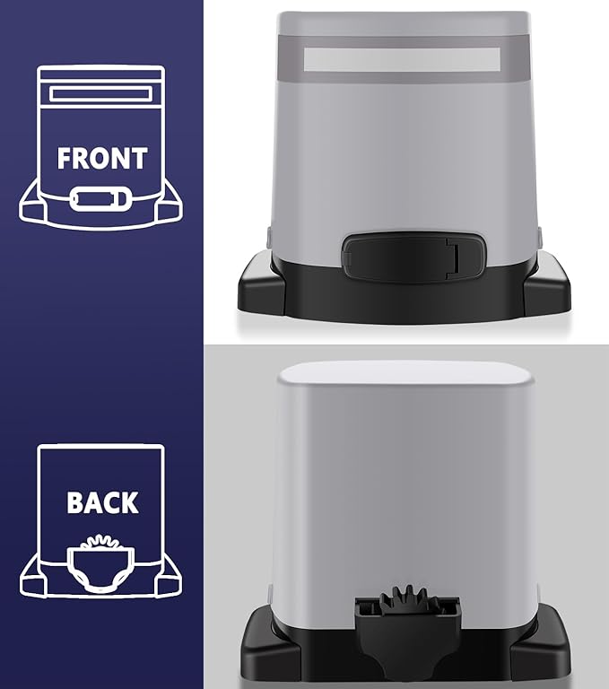 Blütezeit 1400lb Sliding Gate Opener, Solar Power | WiFi Control | Built-in