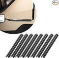 8 PCS Car Concealed Wire Sleeve, PVC Automotive Split Sleeving Wire Cord Organizer, Self-Adhesive Tubing Cable Hidden Protector, Universal Interior Car Accessories