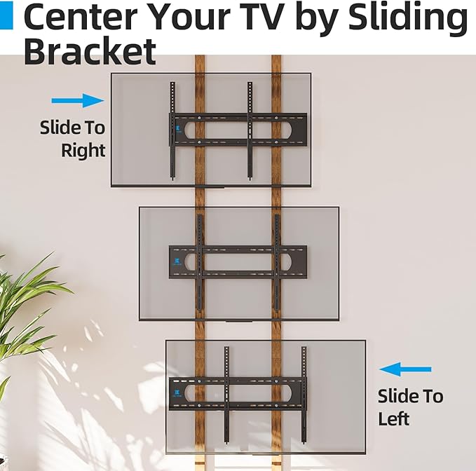 85 86 98 100 inch Heavy Duty TV Wall Mount