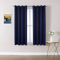 ChrisDowa Grommet Blackout Curtains