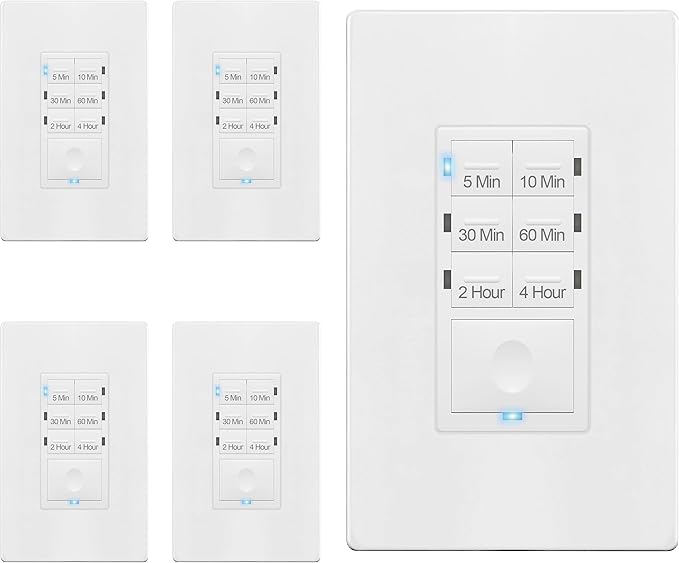 ENERLITES Countdown Light Timer Switch