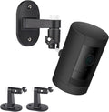 ALERTCAM 2Pack Adjustable Security Wall Mount Bracket for Stick Up Cam & Outdoor Cam Plus, Perfect View Angle for Your Surveillance Camera System - Black
