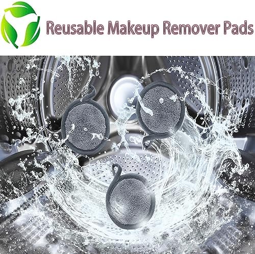 Reusable Makeup Remover Pads Microfiber Face Cleansing Cloth Facial Eraser