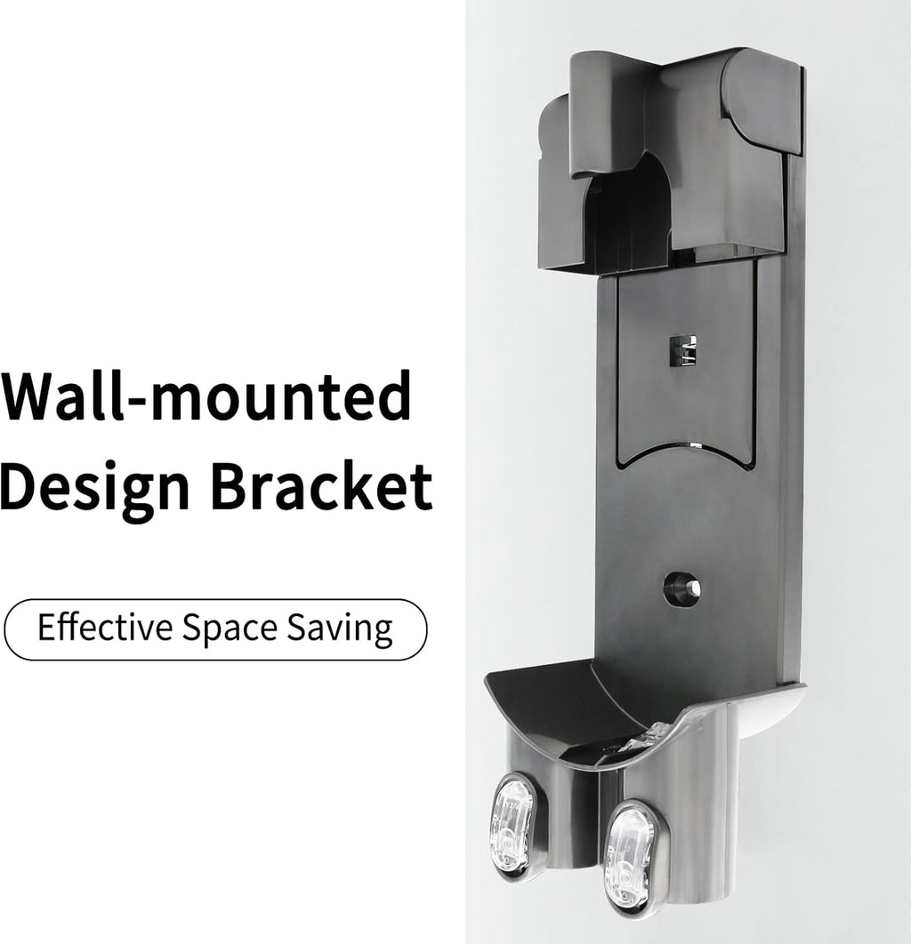 Wall Mount Docking Station for Dyson V6series DC59 - Replaces Part 965876-01, Compatible Cord-Free Vacuum Accessories Bracket, Easy Installation