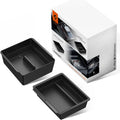 Spigen Center Console and Armrest Organizer for Tesla Model Y Juniper (Only Premium & Performance 2025/2026) and Model 3 Highland (Standard, Premium & Performance 2024/25/26)