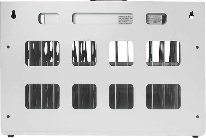 16 Device Wall-Mount Charging Station
