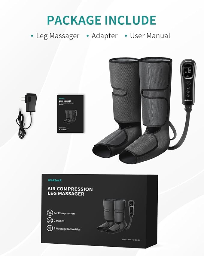 Nekteck Leg Compression Massager