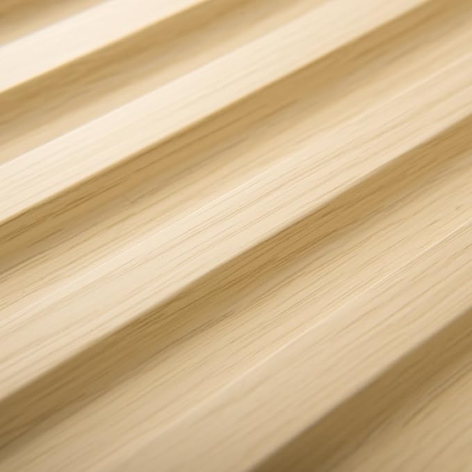 Art3d 6-Pack Slat Design 3D Wall Panels