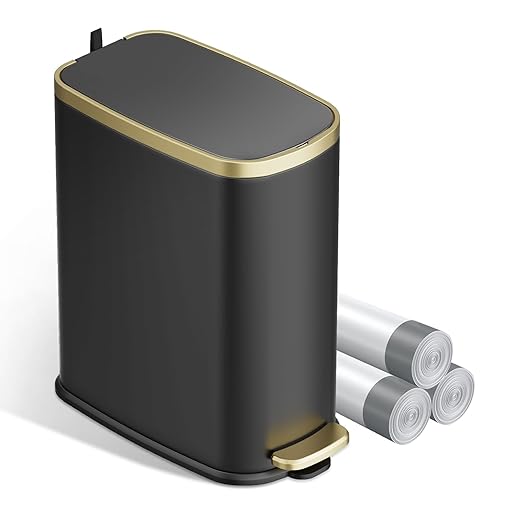 KUK Small Bathroom Trash Can