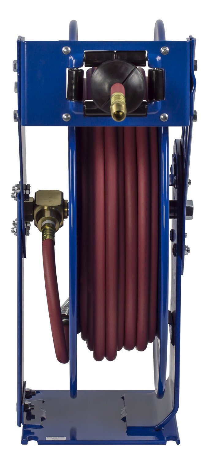 Coxreels TSH-N-535 Supreme Duty Spring Rewind Hose Reel for air/Water: 3/4" I.D., 35' Hose, 250 PSI