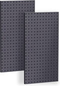 Ultrawall 2 Pcs Metal Pegboard Wall Panels, Peg Boards for Garage Tool Storage
