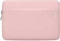 tomtoc Slim Laptop Sleeve for 15-inch 2025 New MacBook Air M4/A3241, M3/A3114, M2/A2941, 15 Inch Microsoft Surface Laptop AI PC/6/5, Dell XPS 15 Plus, Recycled Water-Resistant Protective Case Bag