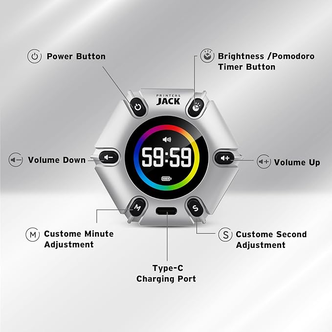 Jack Pomodoro Timer