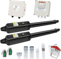 TOPENS PW302 Dual Swing Gate Opener Light Duty Automatic Gate Motor