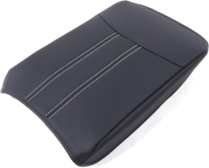 Armrest Box Cover Center Console Pad Compatible with Honda Pilot 2023 2024/2024 Ridgeline/Passport Accessories Leather Auto Armrest Cover, Waterproof Car Center Console Armrest Cushion