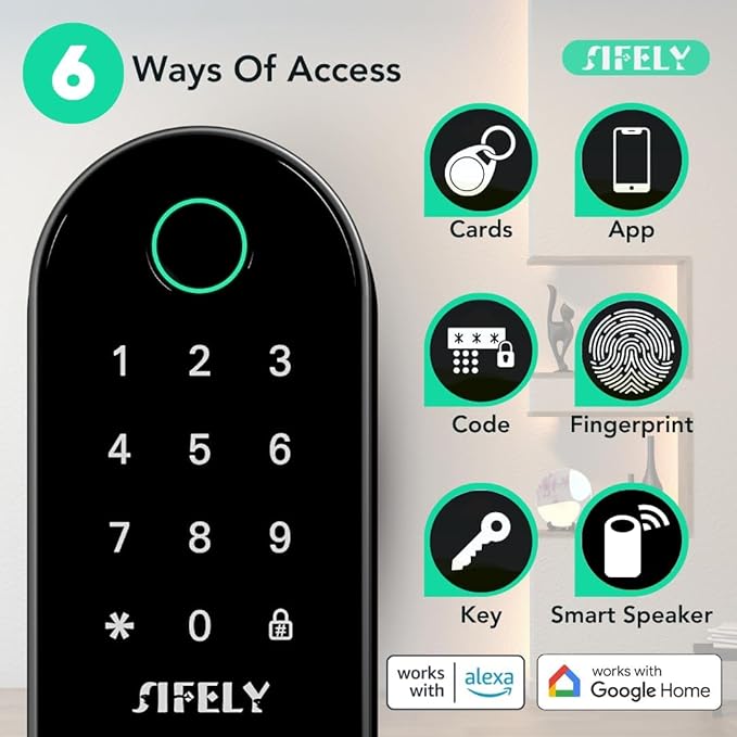 Fingerprint Smart Door Lock