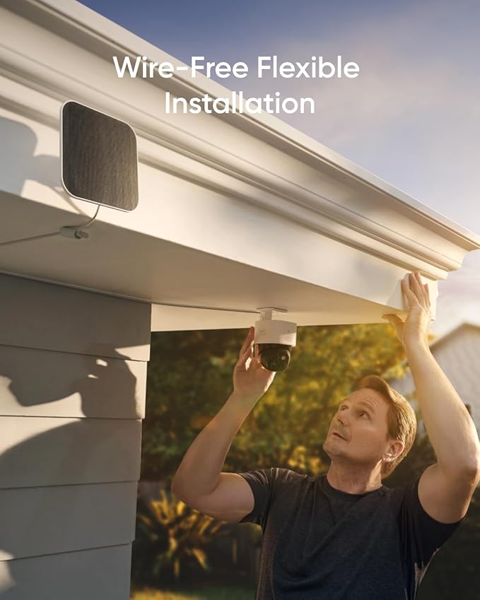 eufy Security SoloCam S340 2-Cam Kit, Solar Security Camera, Wireless Outdoor