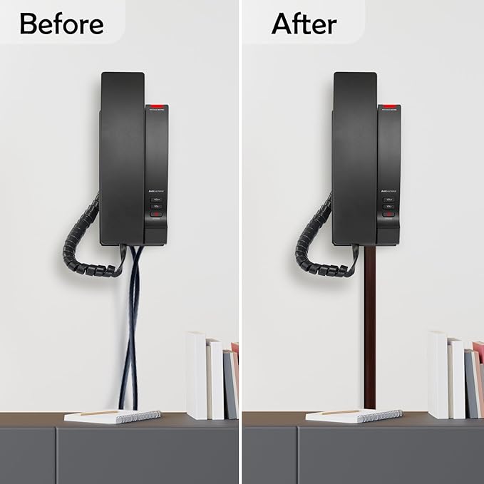 Rubber Bond TV Cord Hider Cable Protector