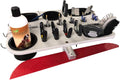 Resco Dog Grooming Table Tray with Tool Holder, 2 Cup Holder, Cell Phone Holder
