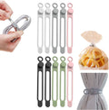 Data Cable Organizer, Silicone Cable Ties Reusable - Elastic Cord Organizer for Electronics, Adjustable Wire Ties for Cable Management,Computer Wires,Phone Charger,Earphone,Home Office (Mix, 5PCS)