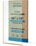 Royalty Fixed Shower Screen