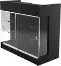 48" W x 22" D x 42" H