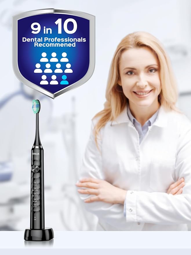 COSLUS Sonic Electric Toothbrush