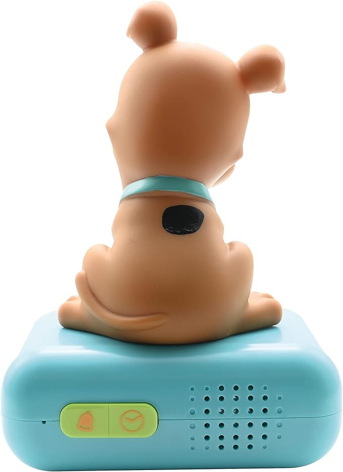 LEXiBOOK - Scooby-Doo Digital Alarm Clock