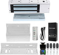 Door Access Control System 1200lbs Magnetic Lock Kit
